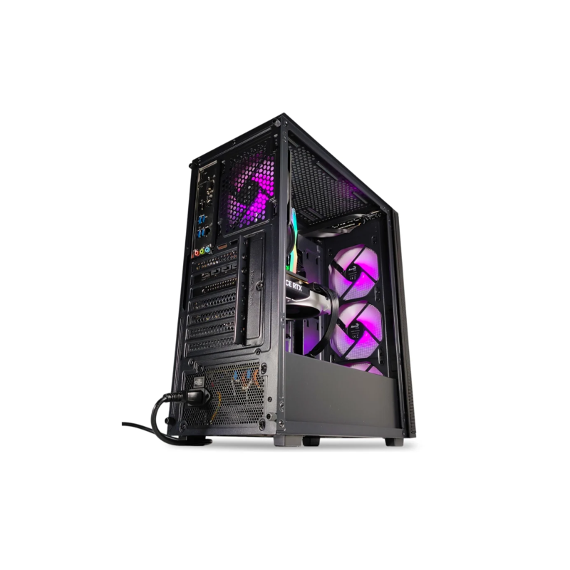 Desktop Gaming NEBULA (AMD Ryzen 5 5600 - NVIDIA GeForce RTX 5060 - RAM: 16 GB - 1 TB SSD)