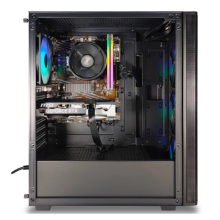 Desktop Gaming NEBULA (AMD Ryzen 5 5600 - NVIDIA GeForce RTX 5060 - RAM: 16 GB - 1 TB SSD)