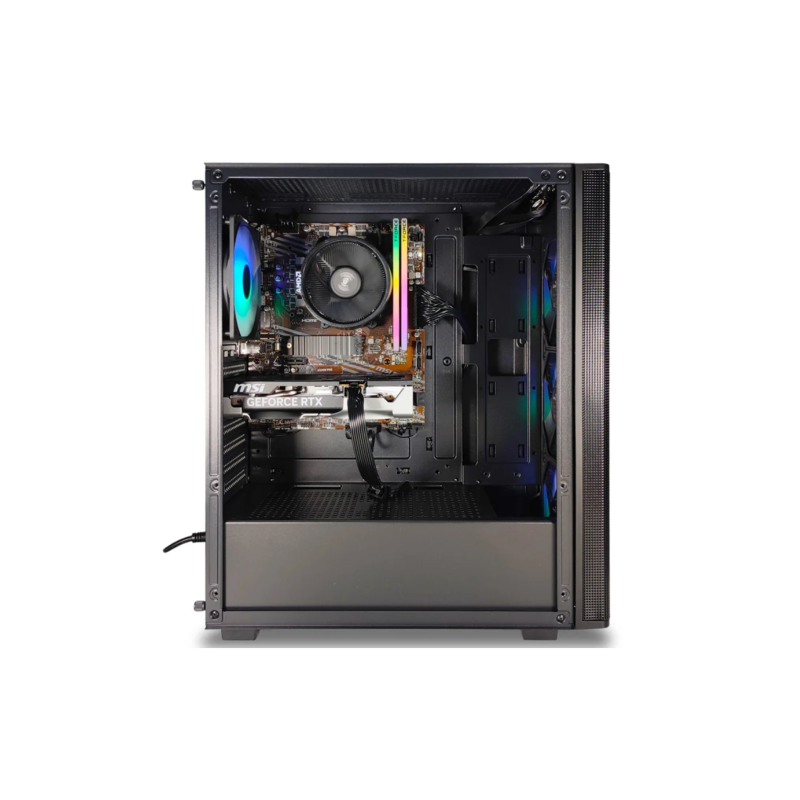 Desktop Gaming NEBULA (AMD Ryzen 5 5600 - NVIDIA GeForce RTX 5060 - RAM: 16 GB - 1 TB SSD)