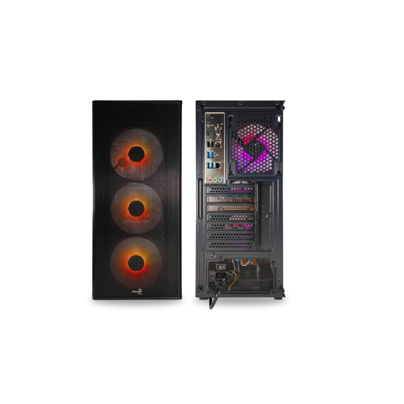 Desktop Gaming NEBULA (AMD Ryzen 5 5600 - NVIDIA GeForce RTX 5060 - RAM: 16 GB - 1 TB SSD)