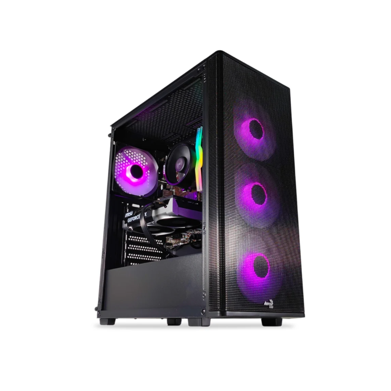 Desktop Gaming NEBULA (AMD Ryzen 5 5600 - NVIDIA GeForce RTX 5060 - RAM: 16 GB - 1 TB SSD)