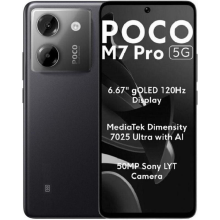 Xiaomi Poco M7 Pro 5G 6.67" Dual SIM 8GB/256GB Classic Black