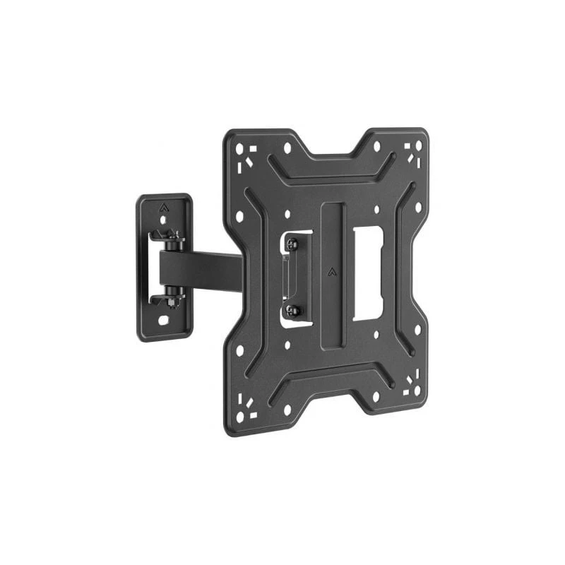 Suporte de Parede Aisens WT43TSE-411 / Inclinável/Giratório / 23-43" / Até 30kg / Preto