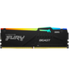 Memória RAM Kingston Fury Beast RGB 32GB (1x32GB) DDR5-5600MHz 2R CL36 Preta