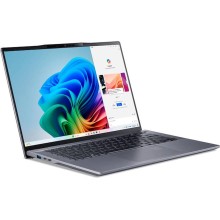 Portátil ACER Swift Go 14 AI SFG14-01-X9W3 (14.5" - Qualcomm Snapdragon X Plus X1P-42100 - RAM: 16GB - 1 TB SSD)