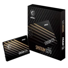 Disco SSD 480GB MSI Spatium  2.5" S270 3D NAND SATA