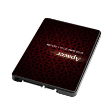 SSD Apacer 1TB AS350X 2,5" SATA 6GB/s Preto - AP1TBAS350XR-1