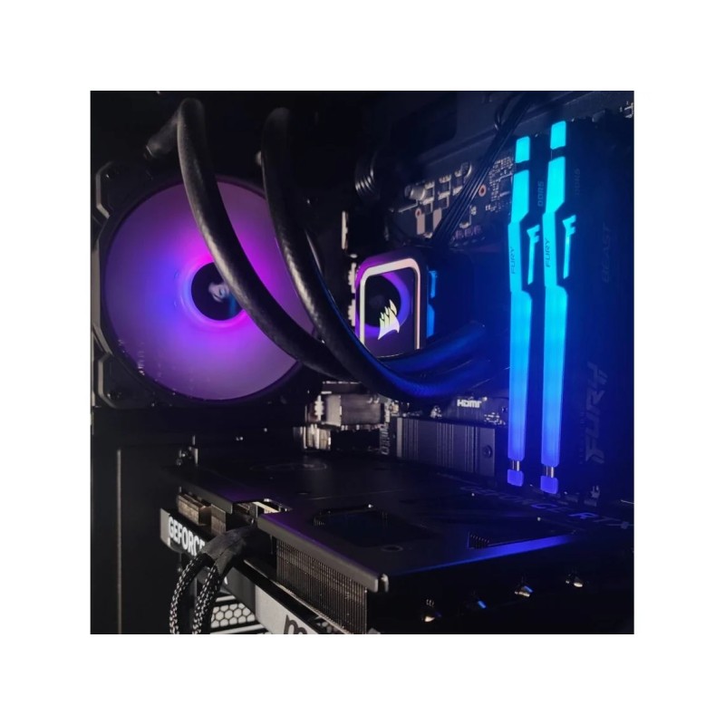 Desktop Gaming NEBULA (Intel Core i7-14700F - NVIDIA GeForce RTX 5070 - RAM: 32 GB - 1 TB SSD)