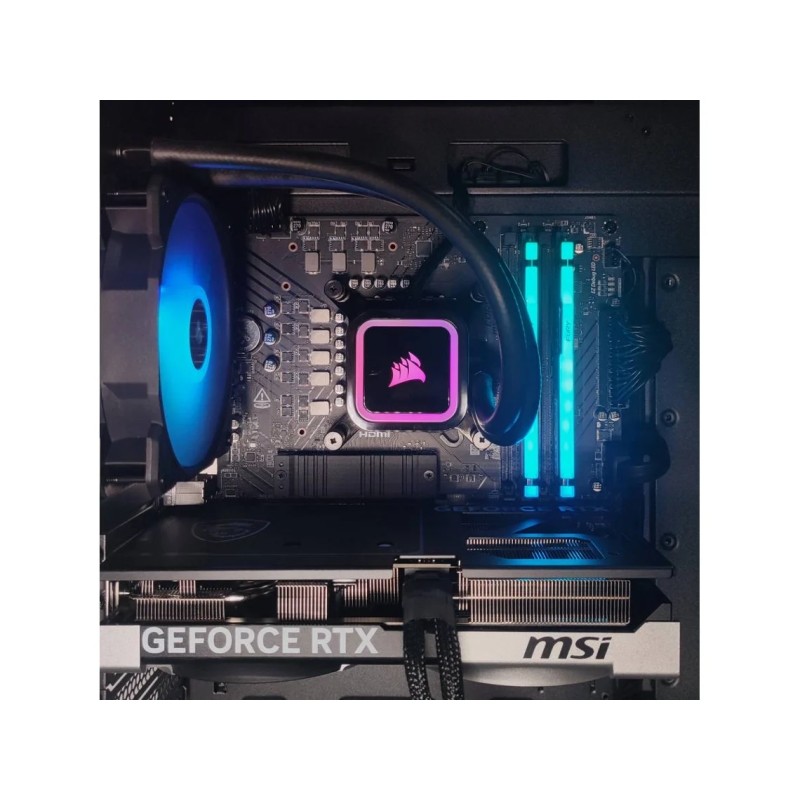 Desktop Gaming NEBULA (Intel Core i7-14700F - NVIDIA GeForce RTX 5070 - RAM: 32 GB - 1 TB SSD)