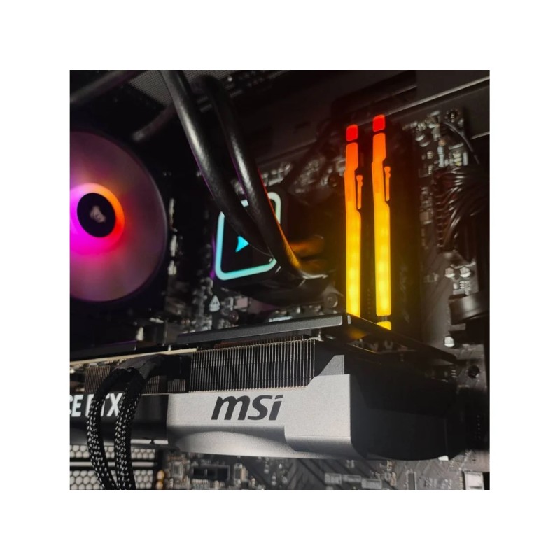 Desktop Gaming NEBULA (Intel Core i7-14700F - NVIDIA GeForce RTX 5070 - RAM: 32 GB - 1 TB SSD)