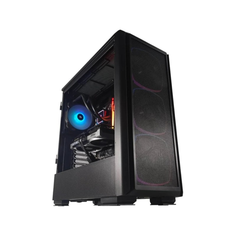 Desktop Gaming NEBULA (Intel Core i7-14700F - NVIDIA GeForce RTX 5070 - RAM: 32 GB - 1 TB SSD)