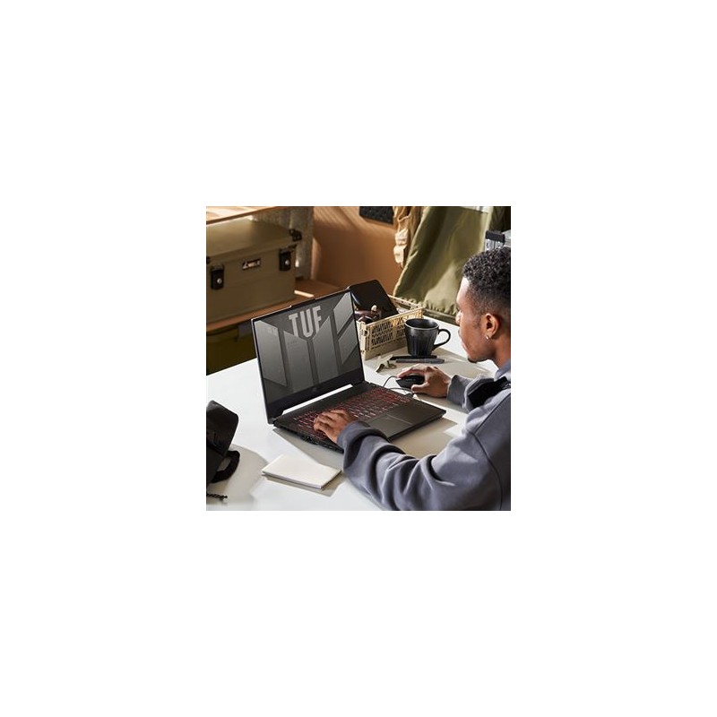 Portátil Gaming ASUS TUF FA507NUR-R77A45CB2 (AMD Ryzen 7 7435HS - NVIDIA GeForce RTX 4050 - RAM: 16 GB - 1 TB SSD - 15.6'')