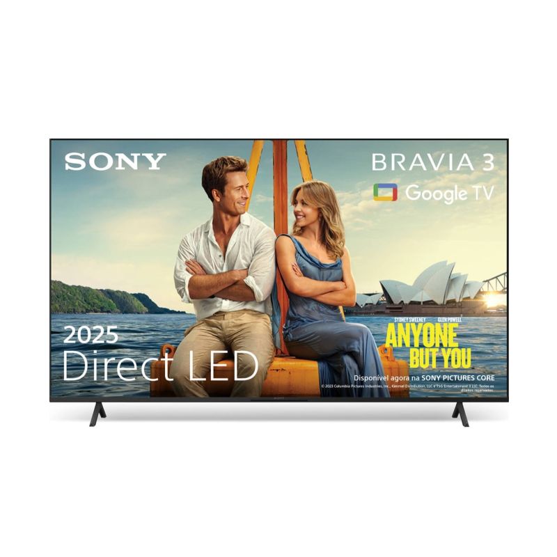 TV SONY Bravia 3 K-43S3 (LED - 43'' - 109 cm - 4K - Smart TV)