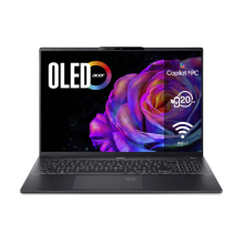 ACER Swift (16'' - Intel Core Ultra 9 288V - RAM: 32 GB - 1 TB SSD - Intel Arc Graphics)