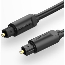 Vention Cabo Áudio de Fibra Ótica 2mts Black
