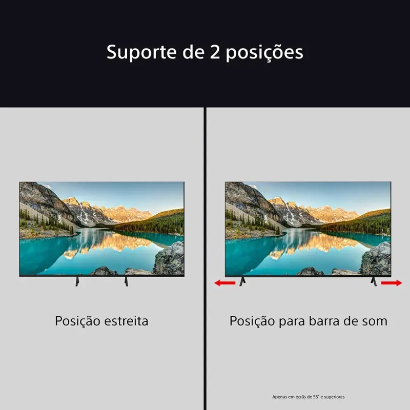 TV SONY Bravia 3 K-43S3 (LED - 43'' - 109 cm - 4K - Smart TV)