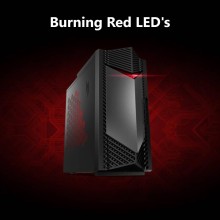 Desktop Gaming ACER Nitro 50 N50-656 (Intel Core i5 14400F - NVIDIA GeForce RTX 3050 - RAM: 16 GB - 512 GB SSD PCIe)