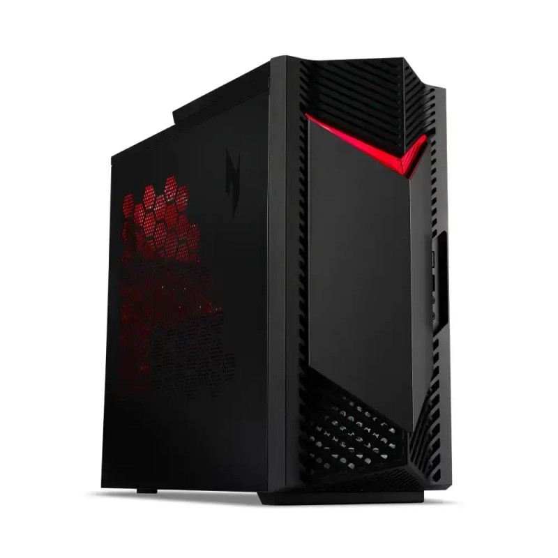Desktop Gaming ACER Nitro 50 N50-656 (Intel Core i5 14400F - NVIDIA GeForce RTX 3050 - RAM: 16 GB - 512 GB SSD PCIe)