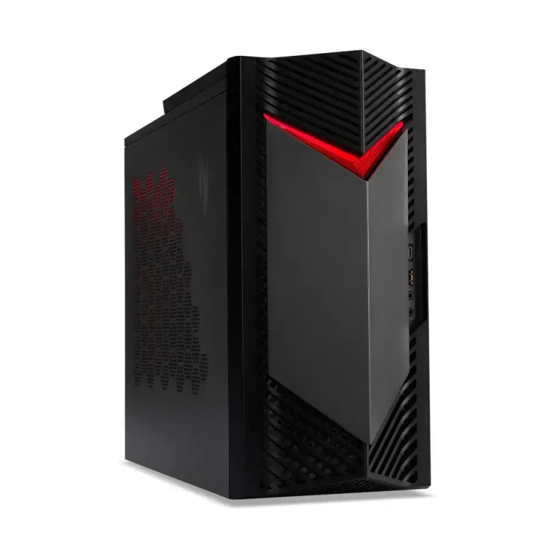 Desktop Gaming ACER Nitro 50 N50-656 (Intel Core i5 14400F - NVIDIA GeForce RTX 3050 - RAM: 16 GB - 512 GB SSD PCIe)