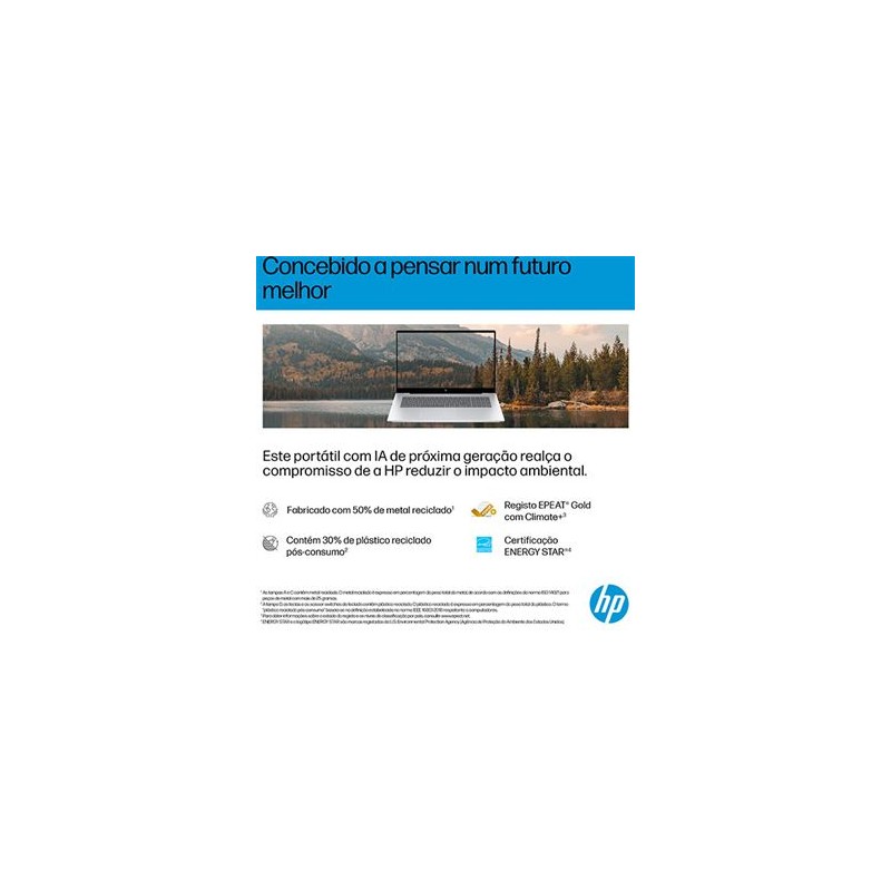 HP OmniBook 7 NGAI 17-dc0001np (17.3'' - Intel Core Ultra 7 258V - RAM: 32 GB - 1 TB SSD - Intel Arc Graphics)
