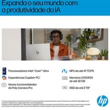 HP OmniBook 7 NGAI 17-dc0001np (17.3'' - Intel Core Ultra 7 258V - RAM: 32 GB - 1 TB SSD - Intel Arc Graphics)