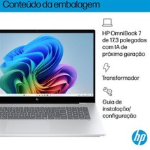 HP OmniBook 7 NGAI 17-dc0001np (17.3'' - Intel Core Ultra 7 258V - RAM: 32 GB - 1 TB SSD - Intel Arc Graphics)