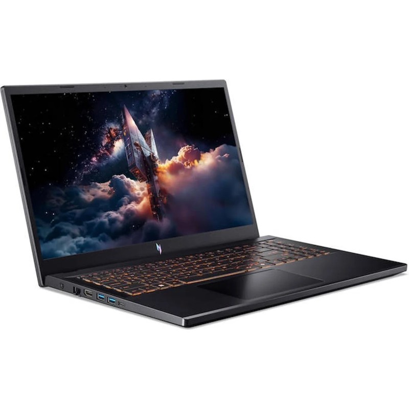 Portátil Gaming ACER Nitro V15 (15,6'' FHD IPS - Intel Core i9-13900H - RAM: 32 GB - 1 TB SSD PCIe - NVIDIA GeForce RTX 5050)