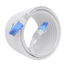 Aisens A135-0826 Cabo de Rede RJ45 Cat.6 UTP AWG26 CCA 10m Branco