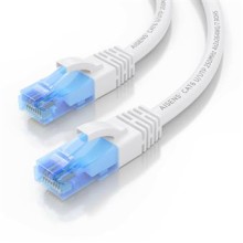 Aisens A135-0826 Cabo de Rede RJ45 Cat.6 UTP AWG26 CCA 10m Branco
