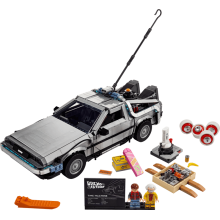 Máquina do Tempo de Regresso ao Futuro 10300 Lego Icons