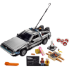 Máquina do Tempo de Regresso ao Futuro 10300 Lego Icons