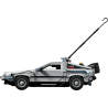 Máquina do Tempo de Regresso ao Futuro 10300 Lego Icons
