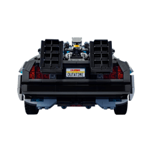 Máquina do Tempo de Regresso ao Futuro 10300 Lego Icons