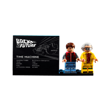 Máquina do Tempo de Regresso ao Futuro 10300 Lego Icons