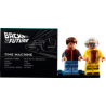 Máquina do Tempo de Regresso ao Futuro 10300 Lego Icons