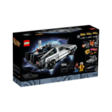 Máquina do Tempo de Regresso ao Futuro 10300 Lego Icons