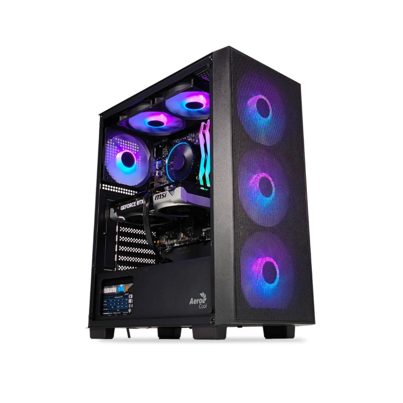 Desktop Gaming NEBULA (Intel Core i5 14400F - NVIDIA GeForce RTX 5060 Ti - RAM: 32 GB - 1 TB SSD)