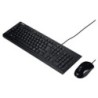 Teclado e Rato Asus U2000 Copilot Preto (PT)