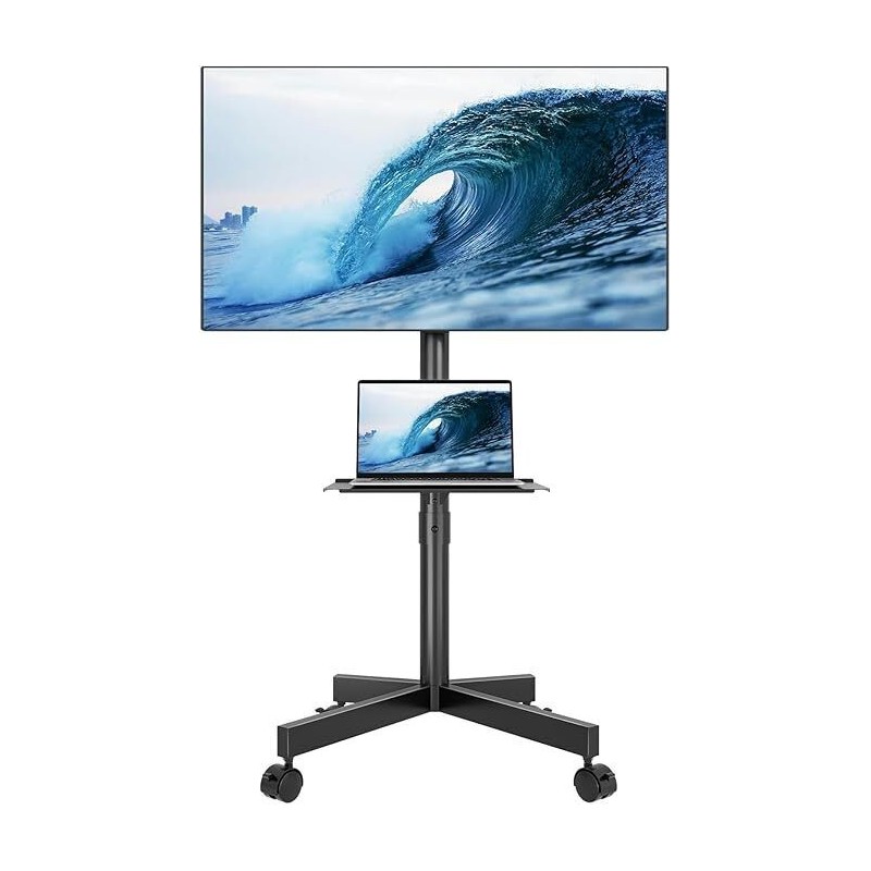 Suporte com rodas para TV 23"-60" até 40Kg Bontec