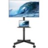 Suporte com rodas para TV 23"-60" até 40Kg Bontec