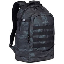 Mochila Rivacase 15" - Marinha Camuflada