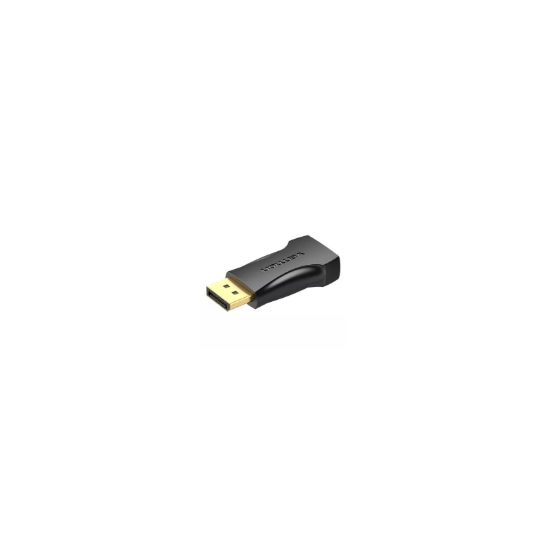 Adaptador DisplayPort Macho para HDMI Fêmea 1080p 60Hz Preto - Vention HBOB0
