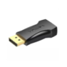 Adaptador DisplayPort Macho para HDMI Fêmea 1080p 60Hz Preto - Vention HBOB0