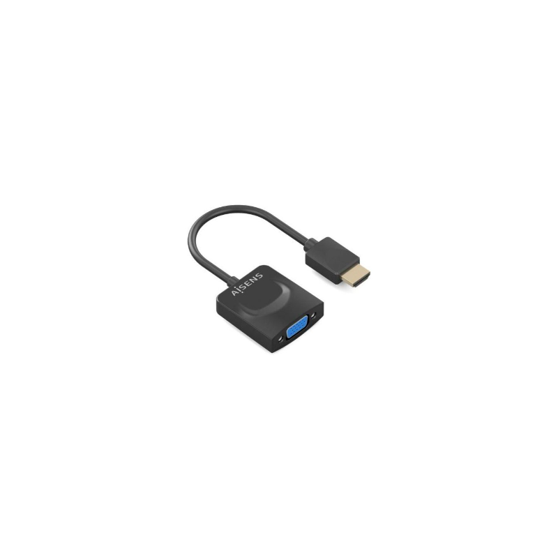 Aisens Conversor HDMI Macho para SVGA Fêmea A122-0947 15cm Preto