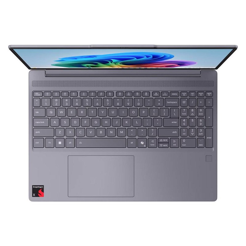 Portatil LENOVO IdeaPad Slim 3 15Q8X10 83N3005FPG (Snapdragon X X1-26-100 - 15.3'' - Ram: 24 GB - 1 TB SSD - Cinzento)