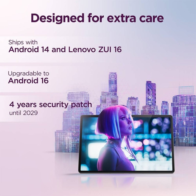 Tablet LENOVO IdeaTab Pro (12,7'' - 256 GB - RAM: 8 GB - Cinzento) + Pen + Teclado