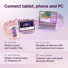 Tablet LENOVO IdeaTab Pro (12,7'' - 256 GB - RAM: 8 GB - Cinzento) + Pen + Teclado