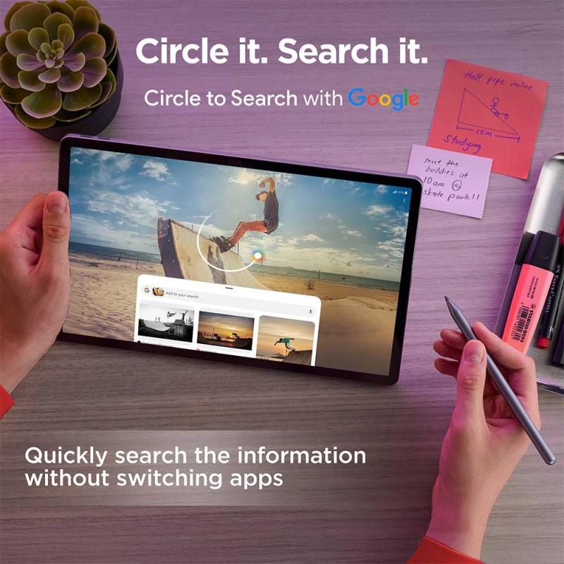 Tablet LENOVO IdeaTab Pro (12,7'' - 256 GB - RAM: 8 GB - Cinzento) + Pen + Teclado