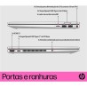 *ReUse GRADE A* Portátil HP Pavilion x360 14-ek1018np (14'' - Intel Core i5-1335U - RAM: 16 GB - 512 GB SSD PCIe)