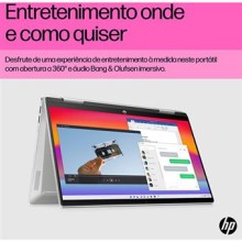 *ReUse GRADE A* Portátil HP Pavilion x360 14-ek1018np (14'' - Intel Core i5-1335U - RAM: 16 GB - 512 GB SSD PCIe)